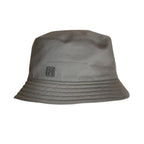 Hermes Fred Cut Bucket Hat 60 Gray — view 4