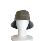 Hermes Fred Cut Bucket Hat 60 Gray — view 2