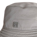 Hermes Fred Cut Bucket Hat 60 Gray — view 6