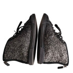 Louis Vuitton Wool Sequin High Cut Sneakers 34 — view 8