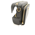 Dior Caro Double Pouch Shoulder Bag CD Logo — view 5