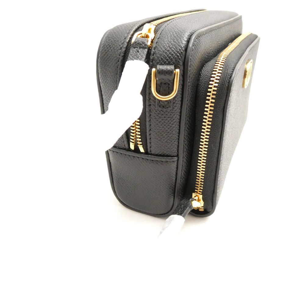 Dior Caro Double Pouch Shoulder Bag CD Logo — view 5