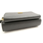 Dior Caro Double Pouch Shoulder Bag CD Logo — view 7
