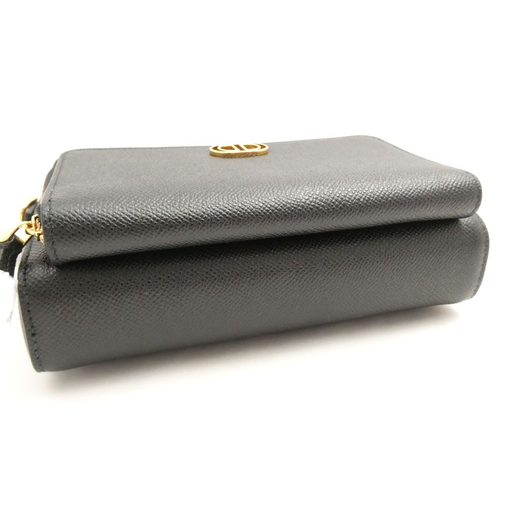 Dior Caro Double Pouch Shoulder Bag CD Logo — view 7