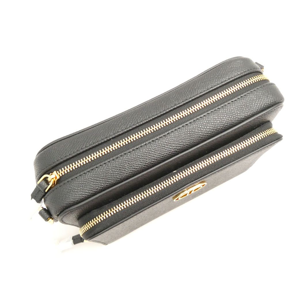 Dior Caro Double Pouch Shoulder Bag CD Logo — view 6
