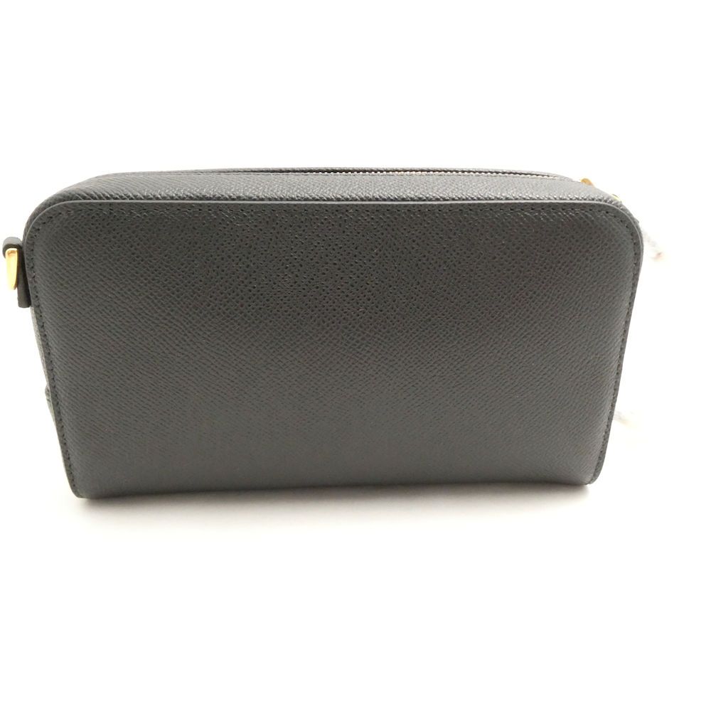 Dior Caro Double Pouch Shoulder Bag CD Logo — view 3