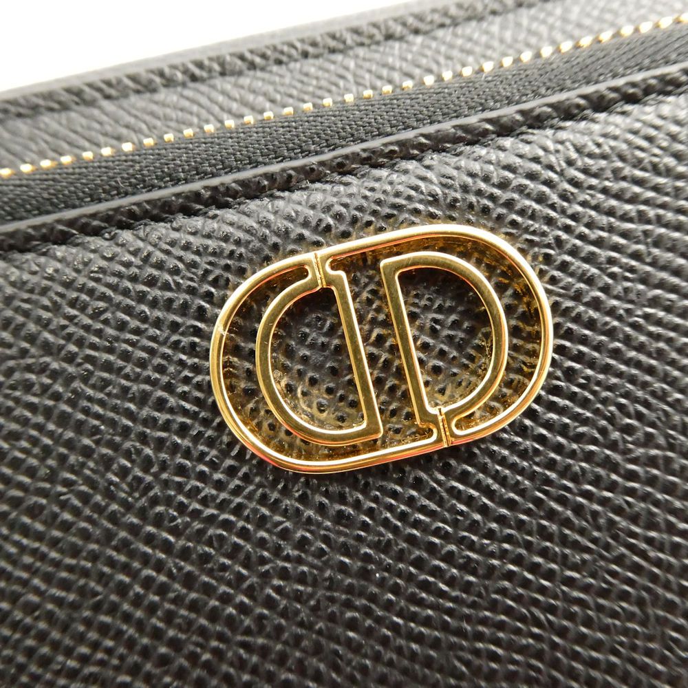 Dior Caro Double Pouch Shoulder Bag CD Logo — view 9