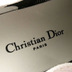 Dior Run'n'dior Sneakers 37 Low Cut Mesh Logo Black — view 9