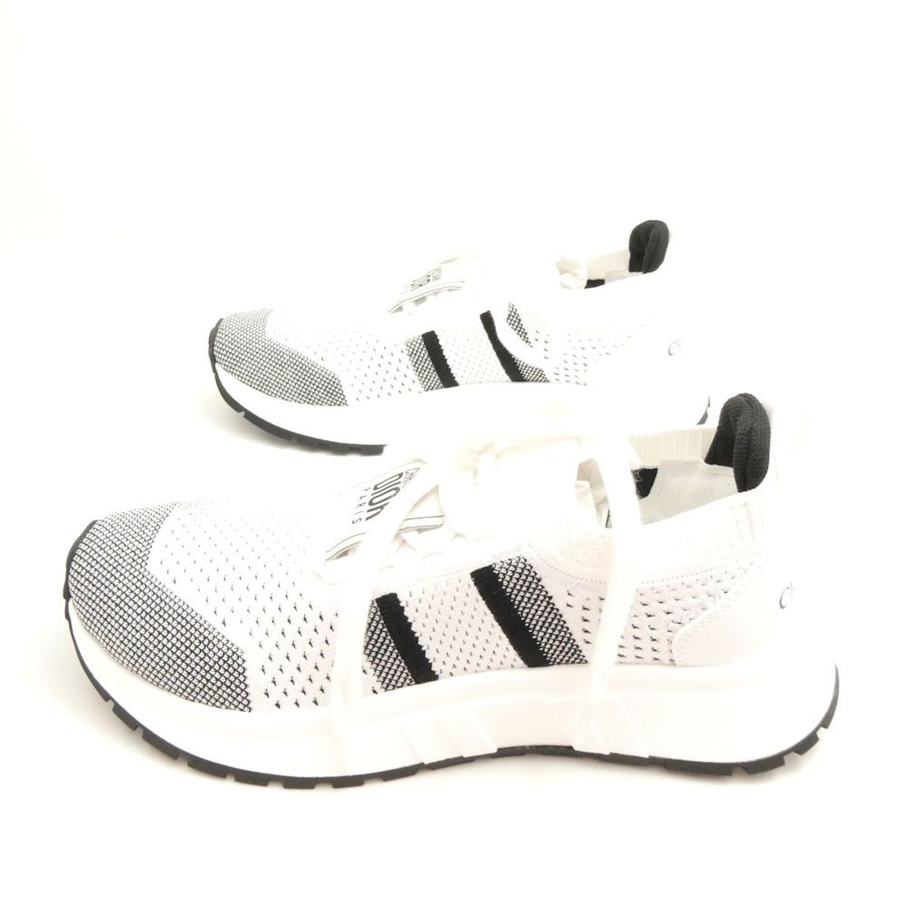 Dior Run'n'dior Sneakers 37 Low Cut Mesh Logo Black — view 3