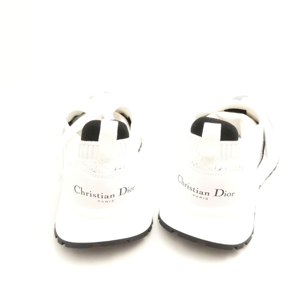 Dior Run'n'dior Sneakers 37 Low Cut Mesh Logo Black — view 4