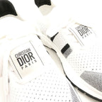 Dior Run'n'dior Sneakers 37 Low Cut Mesh Logo Black — view 7
