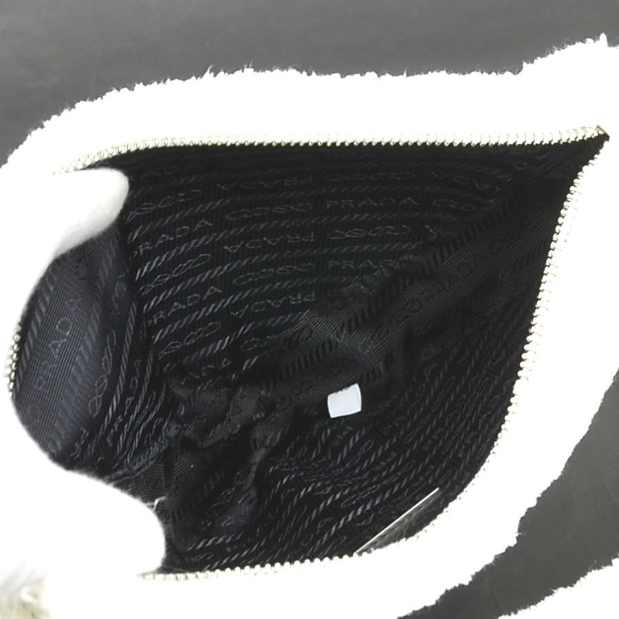 Prada Handbag White L — view 5