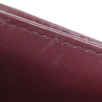 Bottega Veneta Trifold Wallet Leather Red — view 6
