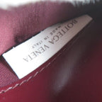 Bottega Veneta Trifold Wallet Leather Red — view 8