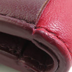 Bottega Veneta Trifold Wallet Leather Red — view 5