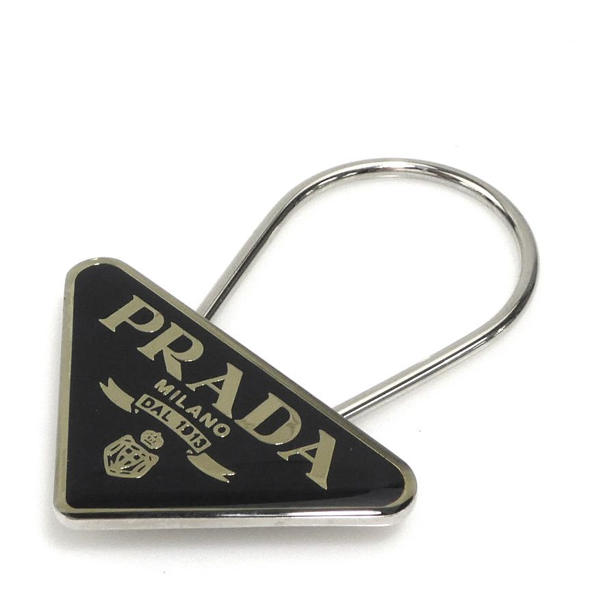 Prada Key Ring Black — view 2