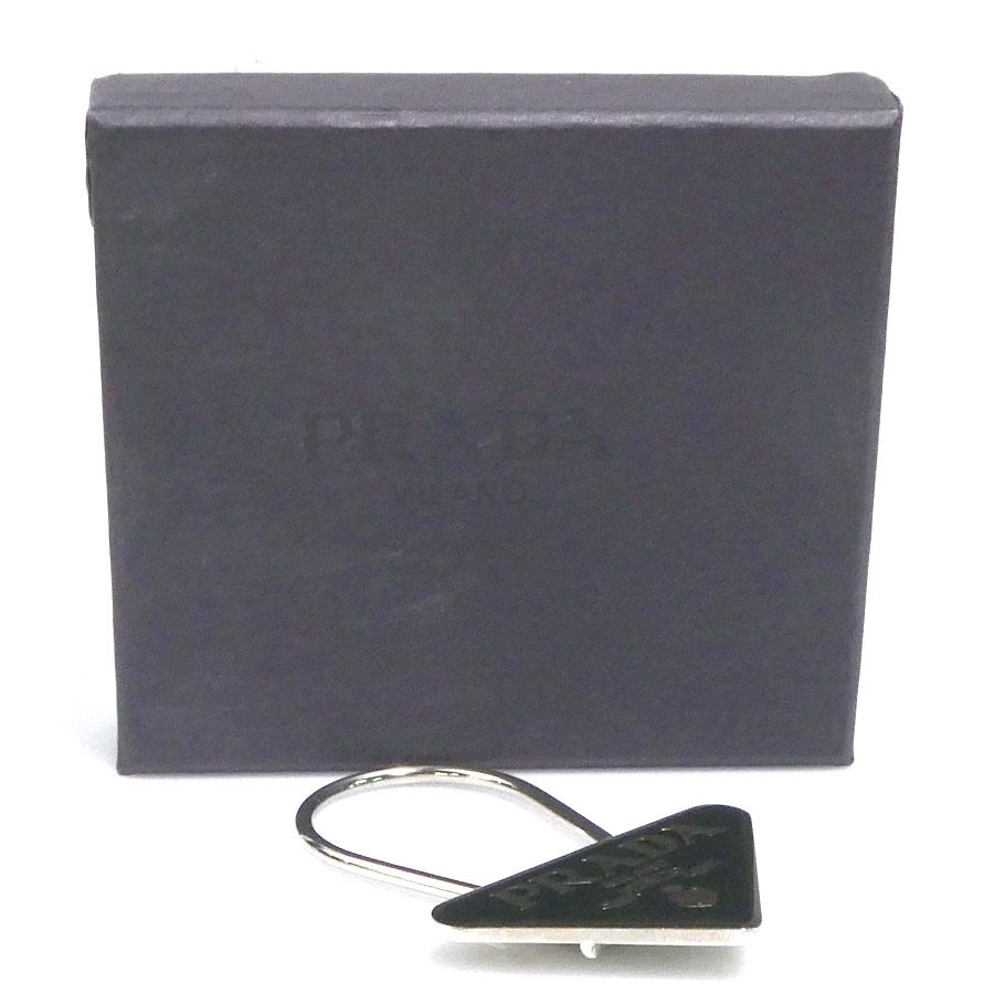 Prada Key Ring Black — view 9