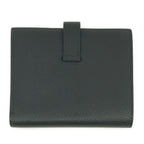 Hermes Bearn Compact Mini Wallet Manufactured Black — view 2