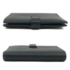 Hermes Bearn Compact Mini Wallet Manufactured Black — view 3