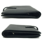 Hermes Bearn Compact Mini Wallet Manufactured Black — view 4