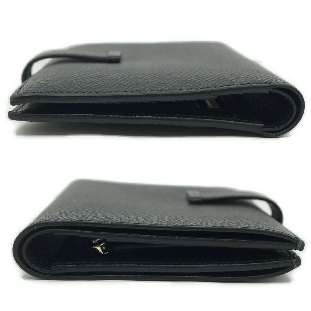 Hermes Bearn Compact Mini Wallet Manufactured Black — view 4