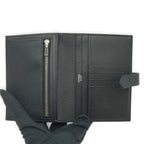 Hermes Bearn Compact Mini Wallet Manufactured Black — view 6