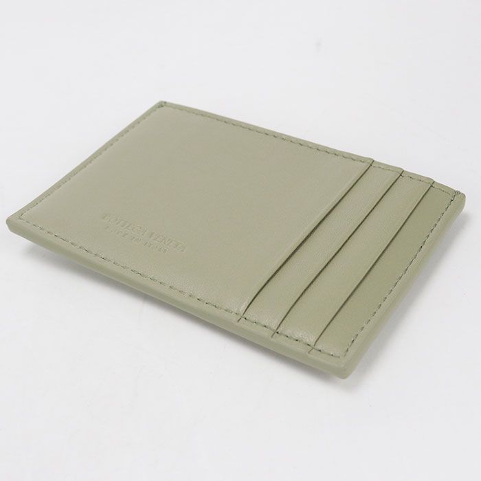 Bottega Veneta Cles Git Cassette Card Case Lambskin — view 2