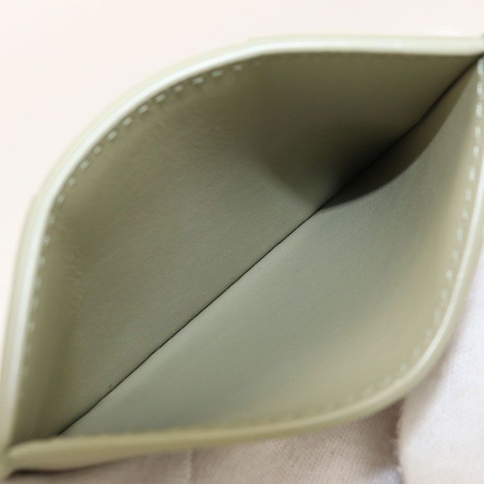 Bottega Veneta Cles Git Cassette Card Case Lambskin — view 3
