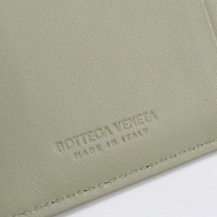 Bottega Veneta Cles Git Cassette Card Case Lambskin — view 4