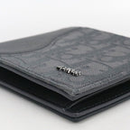 Dior Saddle Bifold Wallet Cotton — view 7