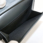 Dior Saddle Bifold Wallet Cotton — view 5