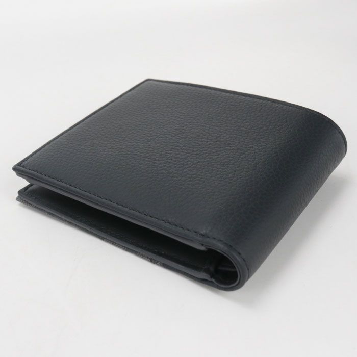 Dior Saddle Bifold Wallet Cotton — view 2