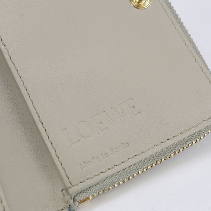 Loewe Anagram Bifold Wallet Calfskin — view 6