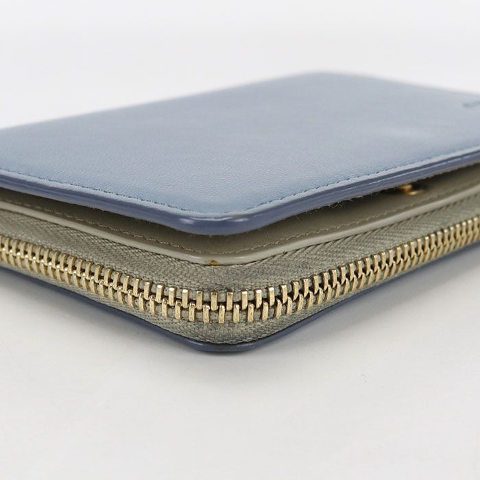 Loewe Anagram Bifold Wallet Calfskin — view 8
