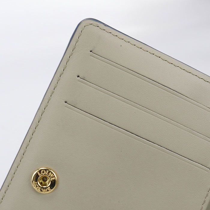 Loewe Anagram Bifold Wallet Calfskin — view 7