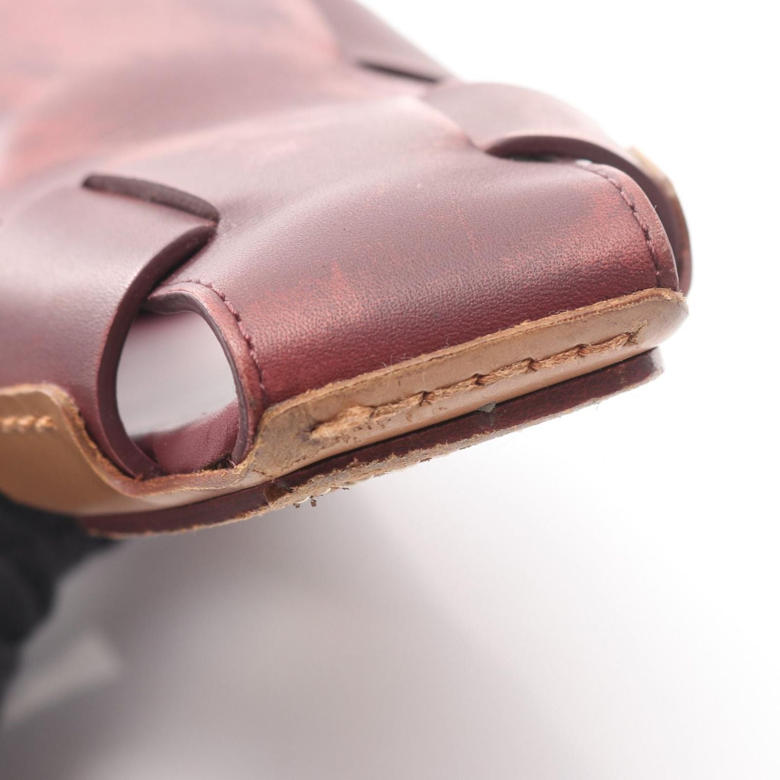 Hermes Sandals Ruse Leather — view 9