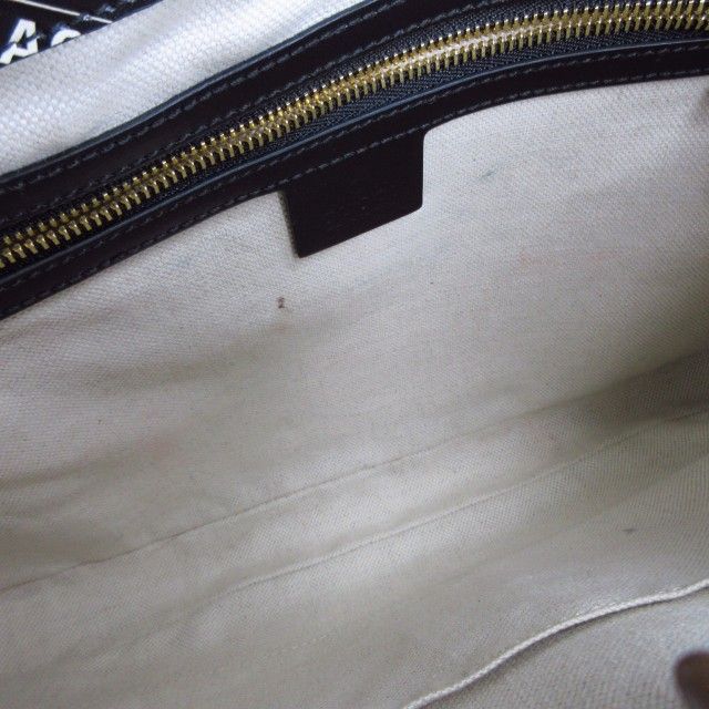 Gucci Jackie Shoulder Bag Black — view 8