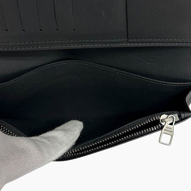 Louis Vuitton Damier Infini Portefeuille Brother Bifold Wallet Onyx — view 5
