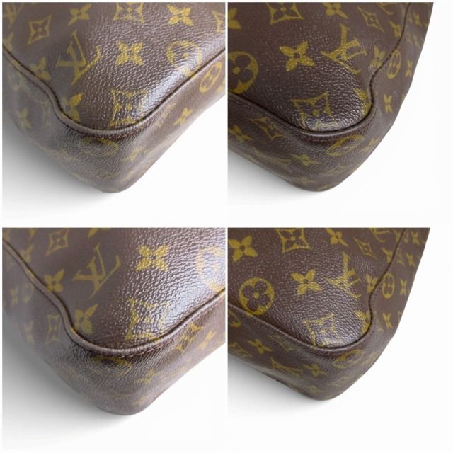 Louis Vuitton Looping GM Shoulder Bag Monogram — view 5
