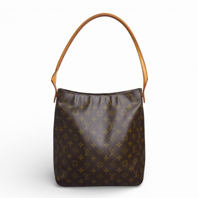 Louis Vuitton Looping GM Shoulder Bag Monogram — view 2