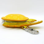 Louis Vuitton Charm Coin Case Club Crab Monogram Leather — view 4