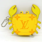 Louis Vuitton Charm Coin Case Club Crab Monogram Leather — view 3