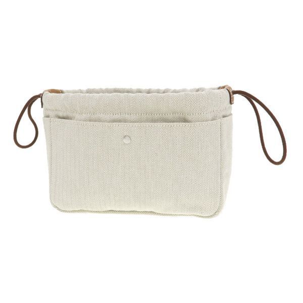 Hermes Ruby 20 Leather Beige — view 3