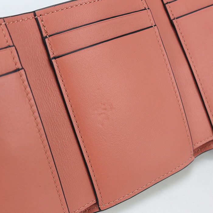 Loewe Trifold Wallet Anagram Calfskin — view 5