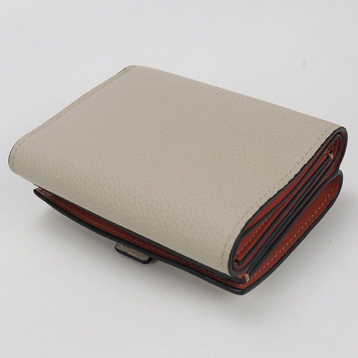 Loewe Trifold Wallet Anagram Calfskin — view 2
