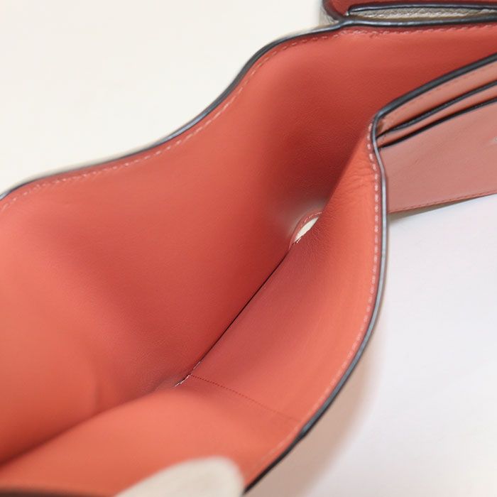 Loewe Trifold Wallet Anagram Calfskin — view 4