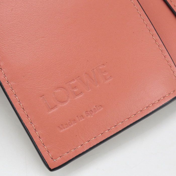 Loewe Trifold Wallet Anagram Calfskin — view 7