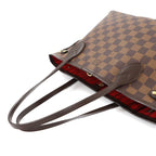 Louis Vuitton Damier Neverfull PM Tote Ebene Brown — view 6