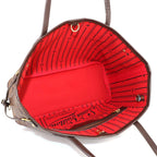 Louis Vuitton Damier Neverfull PM Tote Ebene Brown — view 7