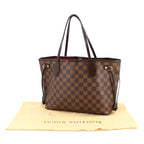 Louis Vuitton Damier Neverfull PM Tote Ebene Brown — view 2
